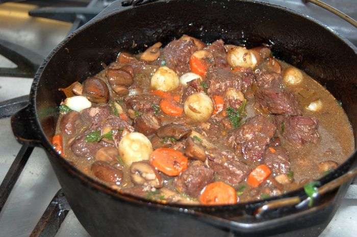 Boeuf Bourguignon