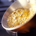 caramelizing sugar