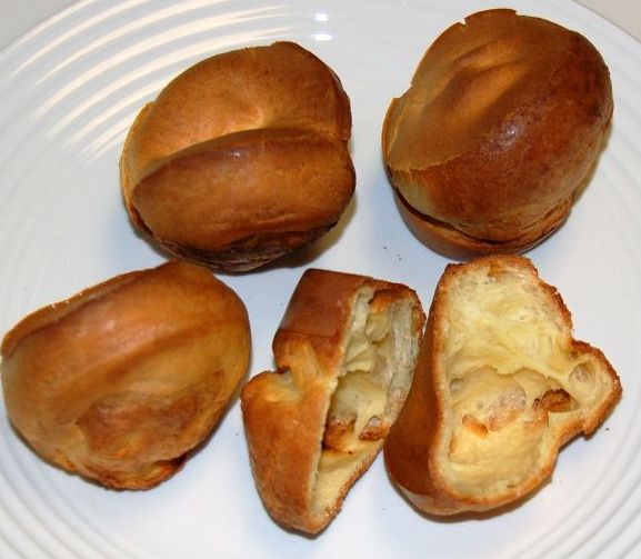 How to make Popovers, Easy Popover Recipe