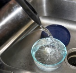Sterilizing the container for yogurt