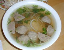 Vietnamese Pho Soup
