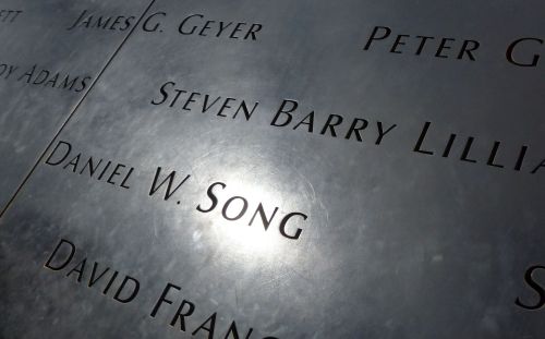 World Trade Center Memorial Names