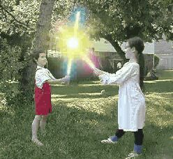 Lightsaber sparring