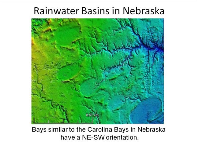 Nebraska also has Carolina Bays