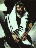 The Praying Jew - Chagall