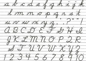 Cursive writing worksheets   handwriting practice