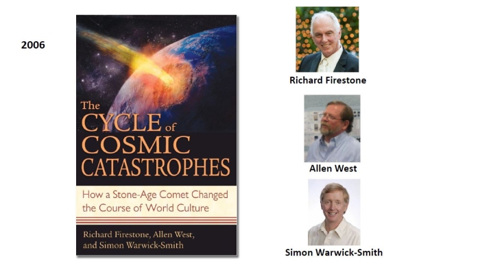 Cycle of Cosmic Catastrophes