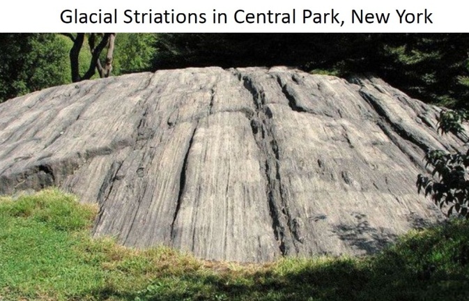 Central Park erosion