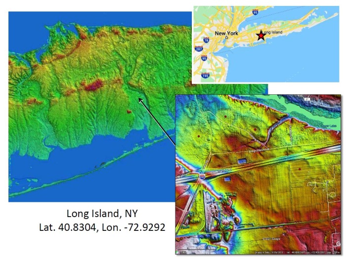Carolina Bays in Long Island