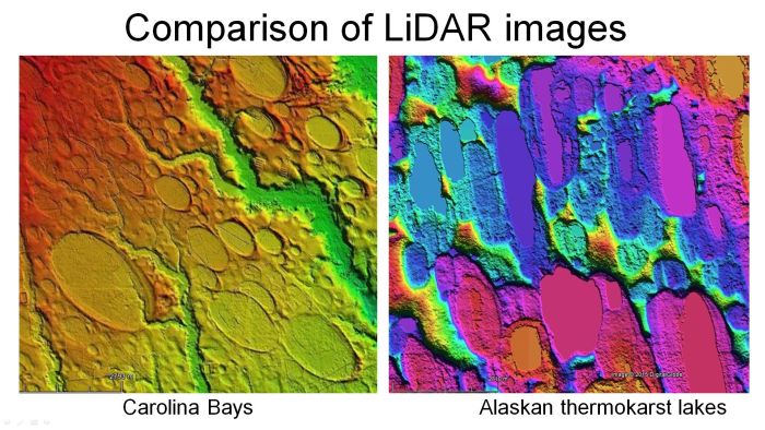 LiDAR images