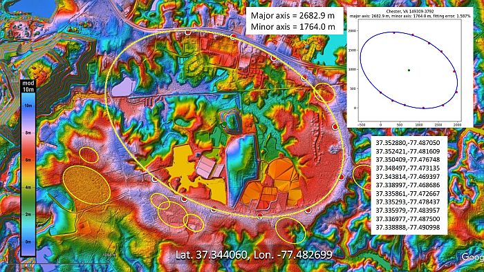 Carolina Bay near Chester, Virginia
