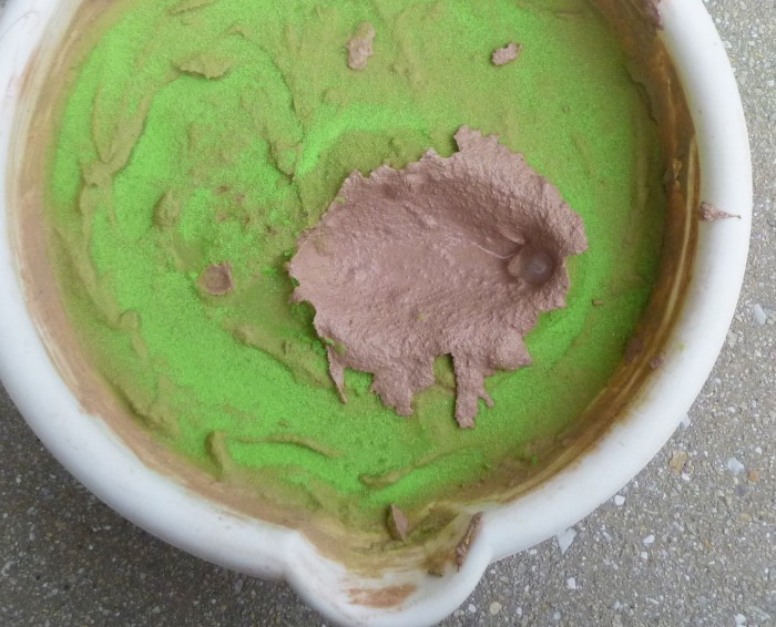 Experimental oblique impact