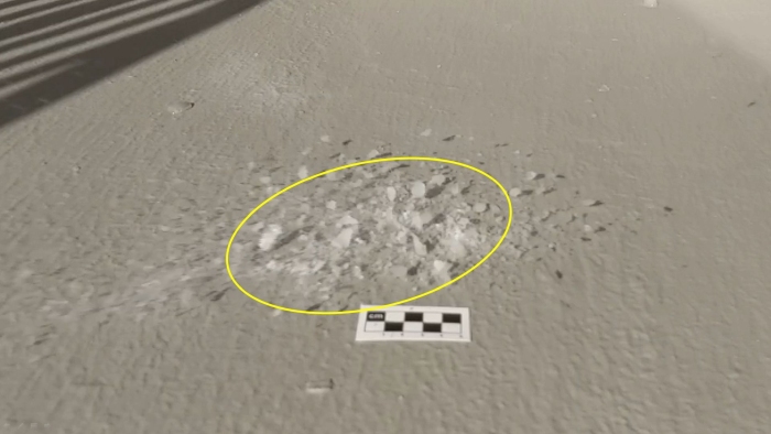 experimental impact on concrete