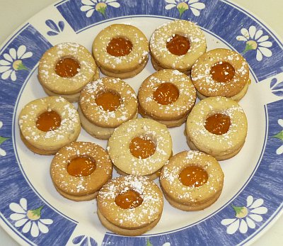 Apricot cookies