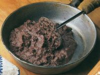 Mexican refried beans