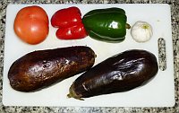 marinated eggplant ingredients