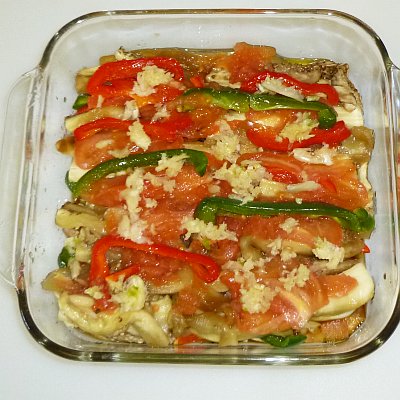 Marinated Eggplant Recipe