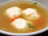 Matzoh ball soup