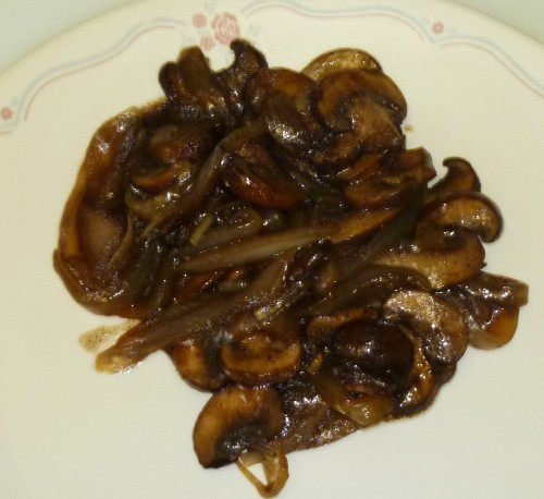 Mushroom Fricassee