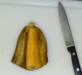 Baked pantain