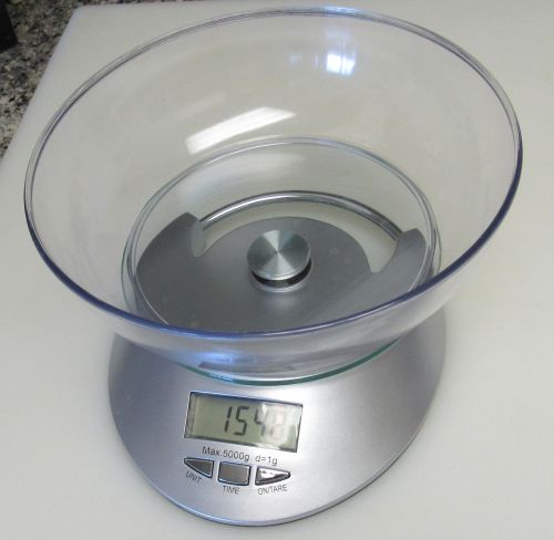 electronic kitchen scale