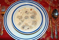 Shish Barak - Lebanese Meat Dumplings