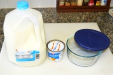 Yogurt ingredients