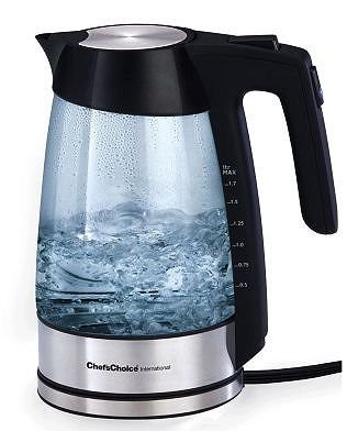 Chefs Choice 679 electric glass kettle
