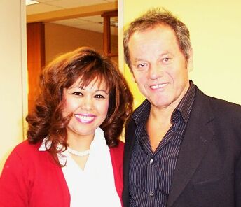 Josephine and Wolfgang Puck
