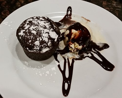 Chocolate brownie