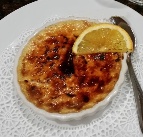 Creme brulee