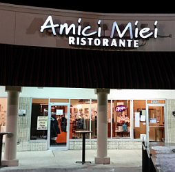 Amici Miei restaurant
