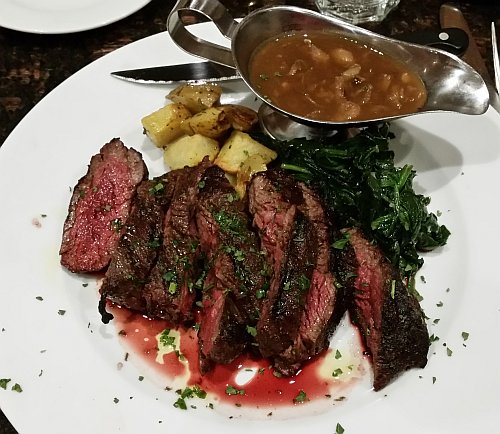 Amici Miei hanger steak