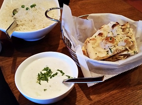 Garlic Naan Bread