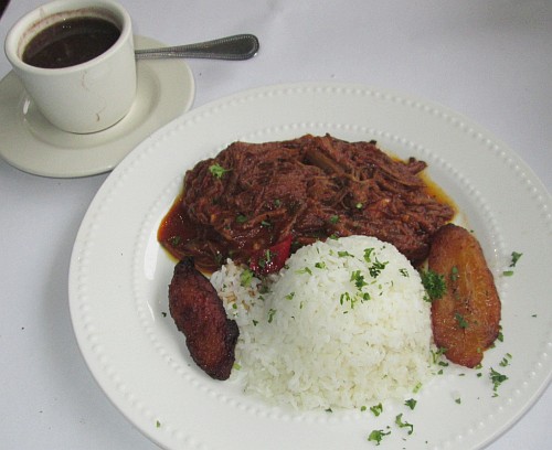 Ropa Vieja - shredded beef