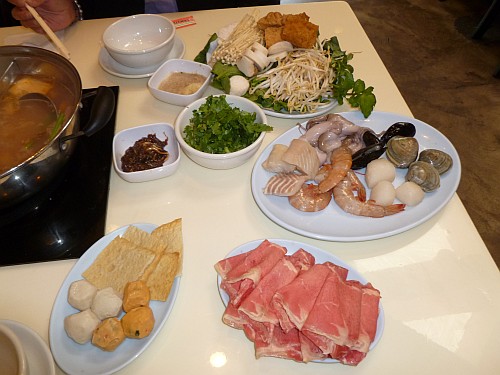 Soup ingredients