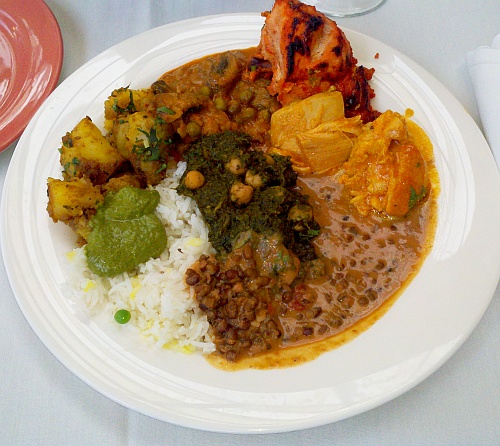 Indique Heights Buffet