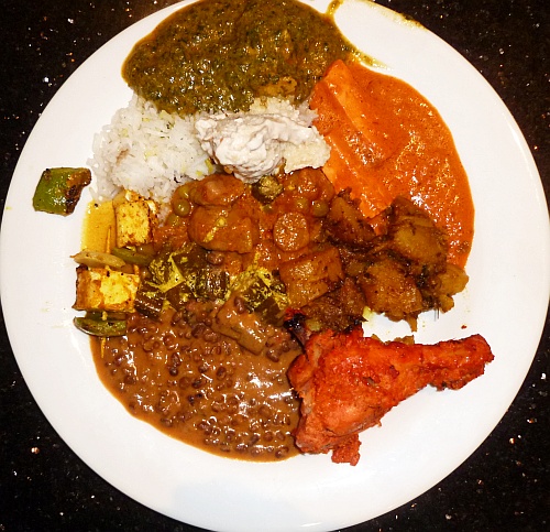 Indique Heights Buffet