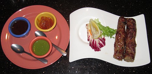 Lamb Seekh Kebab
