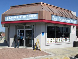 Jose's Grill exterior