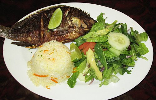 Fried Tilapia