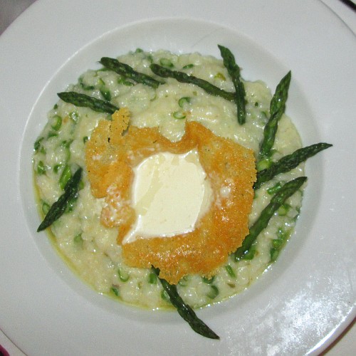 Asparagus Risotto