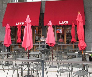 Lia's Restaurant exterior