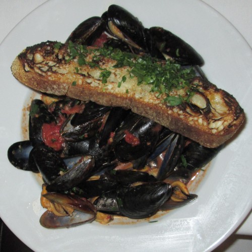 Mussels Marinara