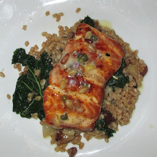 Roasted Salmon