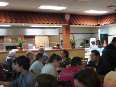 La Limeña Restaurant Interior