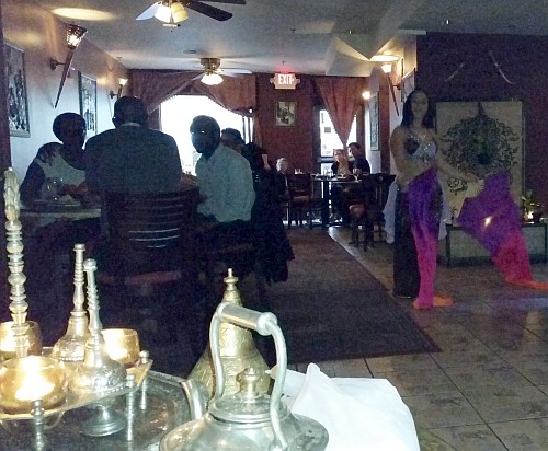 Marrakesh belly dancer