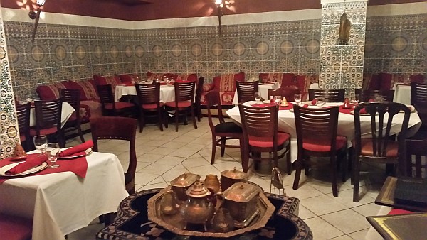 Marrakesh Restaurant interior