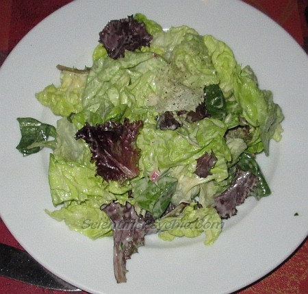 Mediterranee Restaurant Boston Lettuce salad