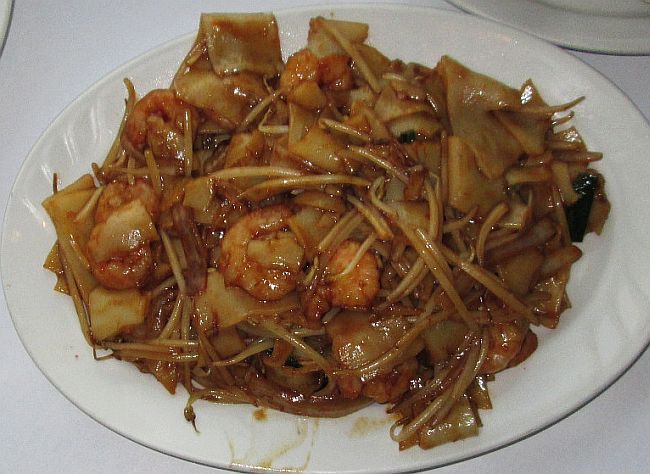 Shrimp Chow Foon